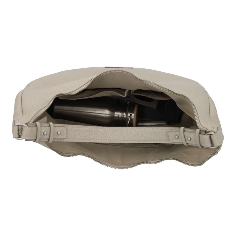Soft Skylar Hobo rond grey