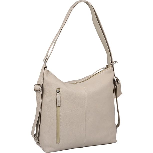 Soft Skylar Backpack Hobo chestnut