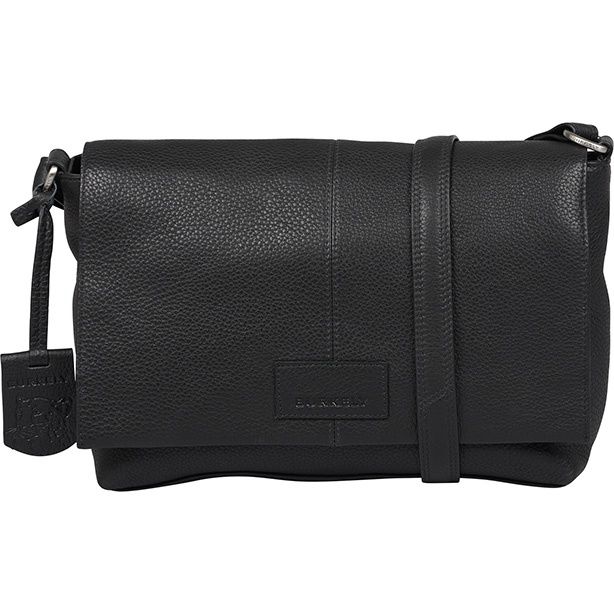 Soft Skylar Satchel Bag black