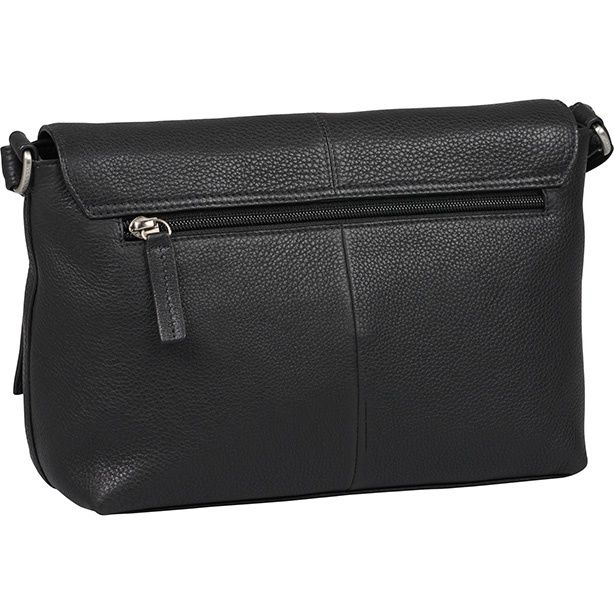 Soft Skylar Double pocket zip black