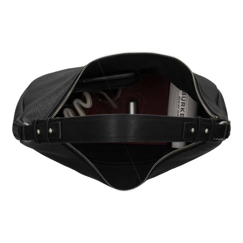 Soft Skylar Hobo rond black