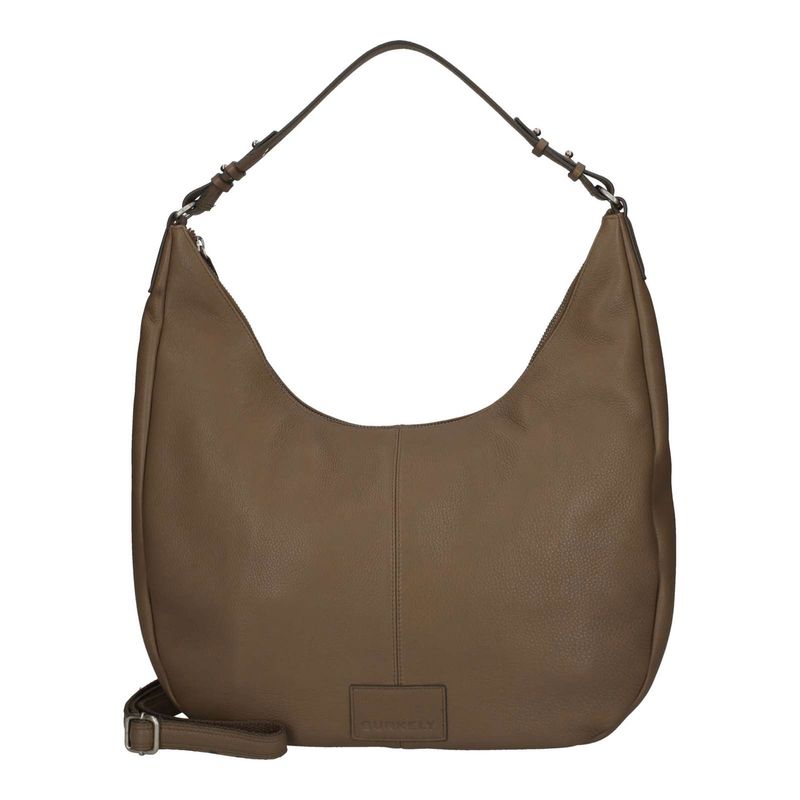 Soft Skylar Hobo rond taupe