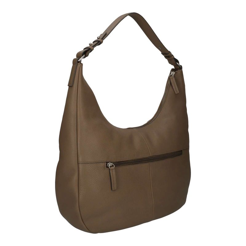 Soft Skylar Hobo rond taupe