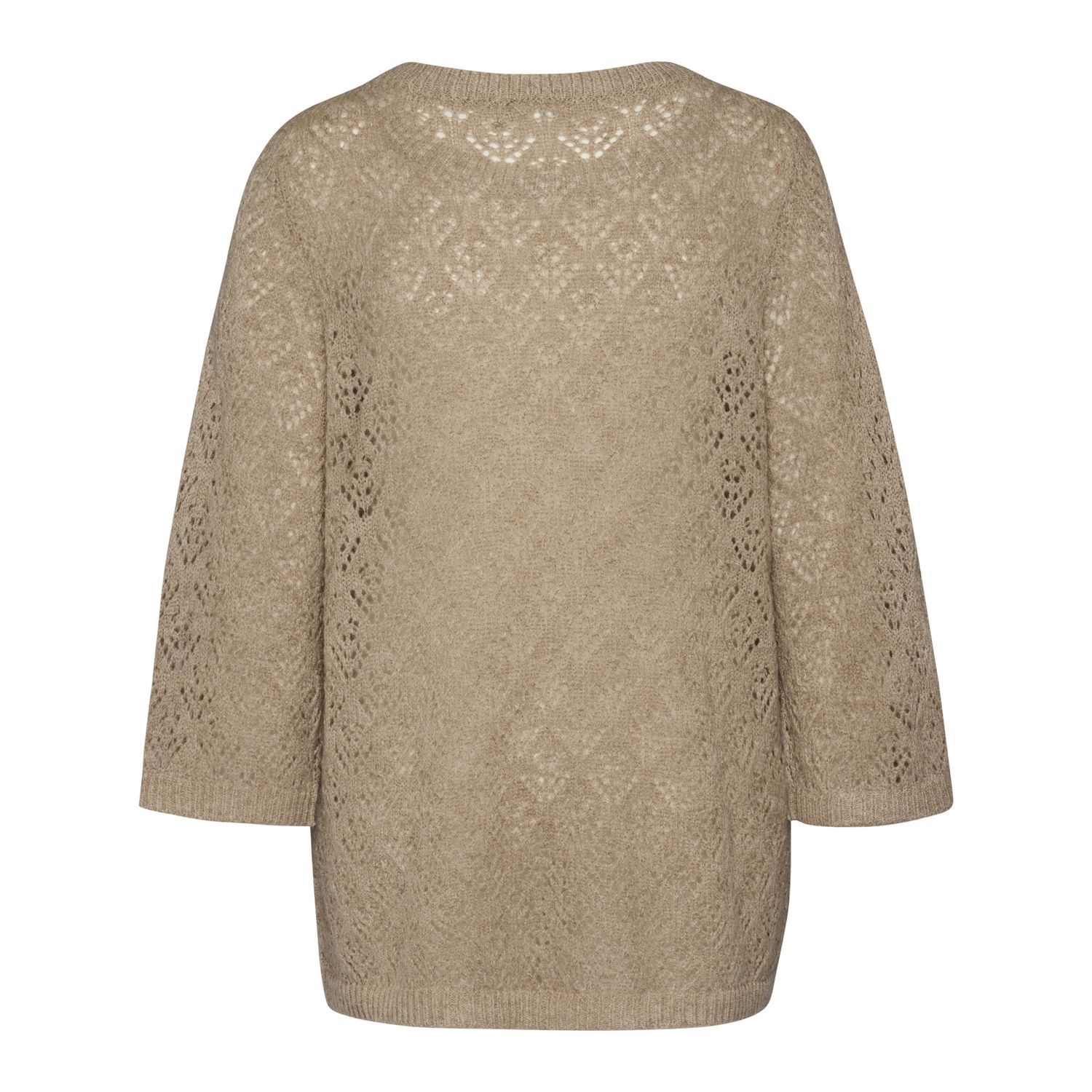 GElva knit blouse Sand