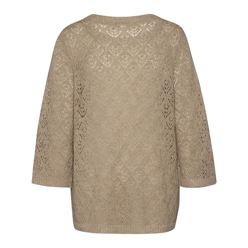 GElva knit blouse Sand
