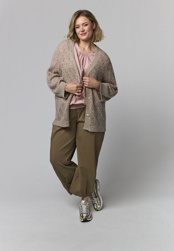 GVilda knit cardigan Sand