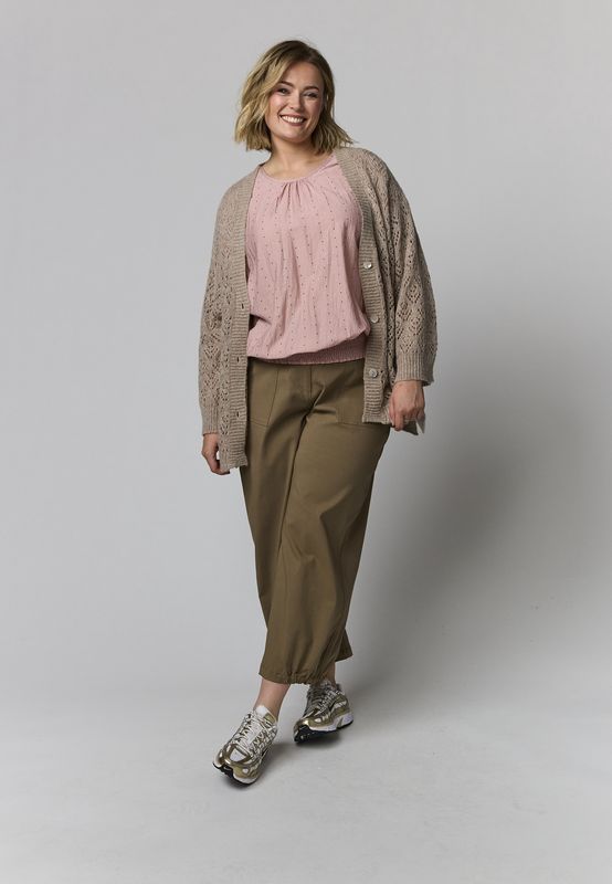 GVilda knit cardigan Sand