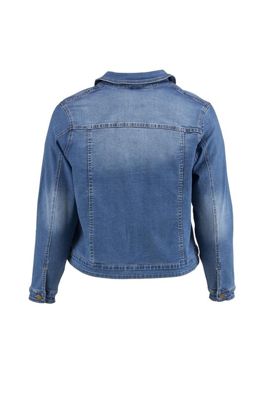 GMaya Denim Jacket Light Blue Denim