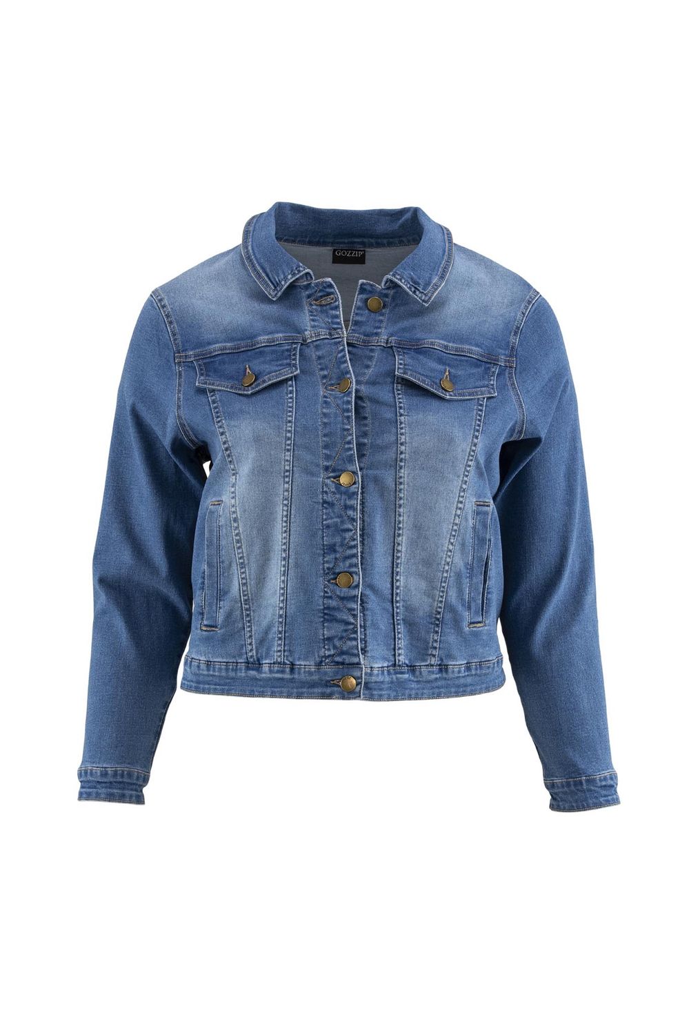 GMaya Denim Jacket Light Blue Denim