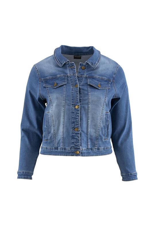 GMaya Denim Jacket Light Blue Denim