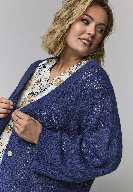 GVilda knit cardigan Blue