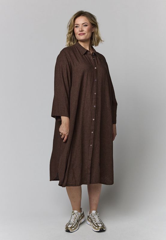 GMirella Shirt dress Brown
