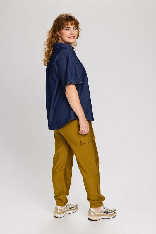 SThea Shirt Blue Denim