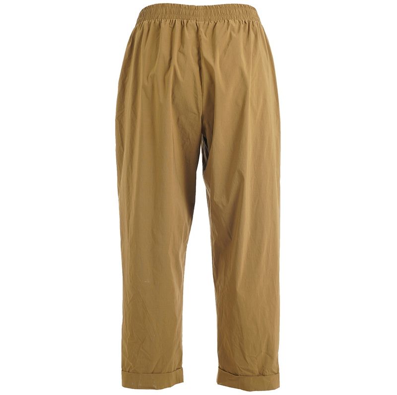 SAriella 7/8 trousers Sennep