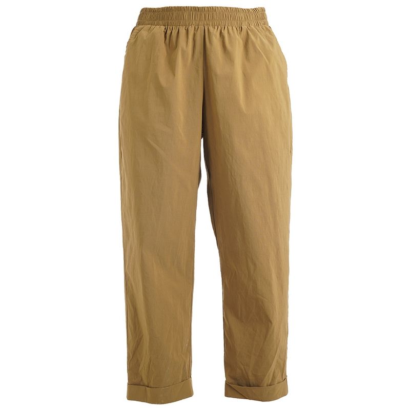 SAriella 7/8 trousers Sennep