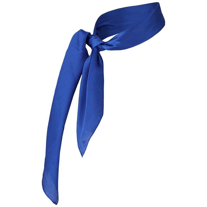 Bandana uni kobalt