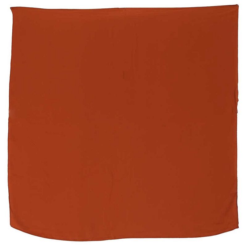 Bandana uni roest bruin