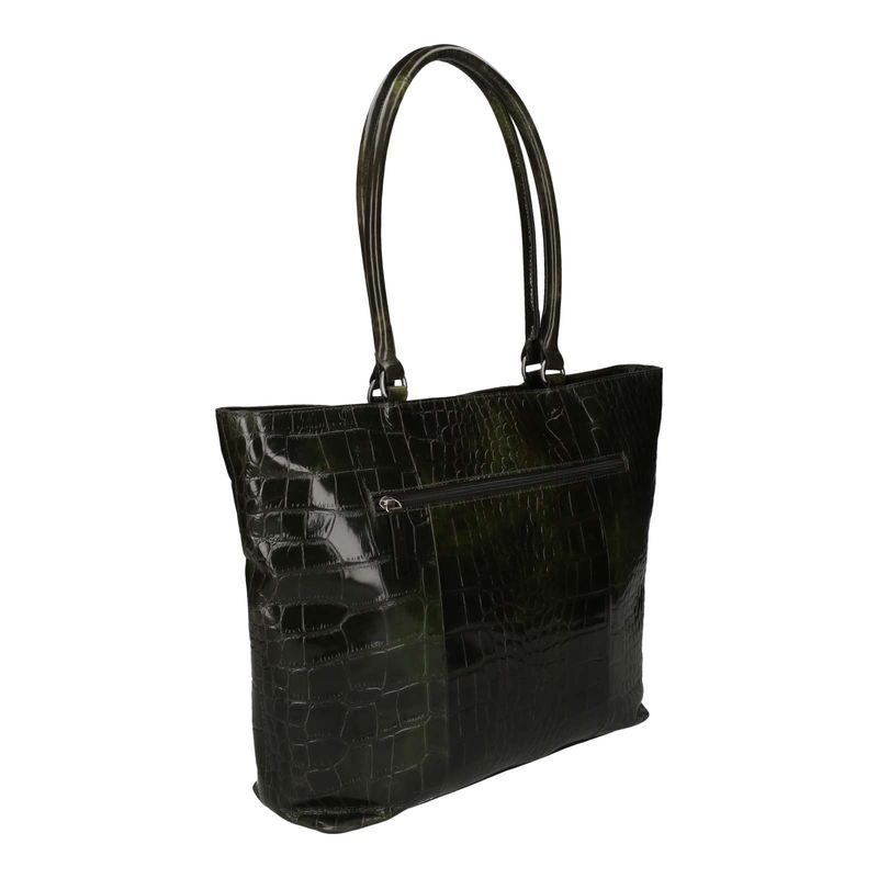 Cool Colbie Wide Tote 15.6" olive