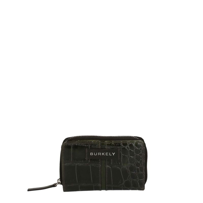 Myra Double Bifold Wallet olive