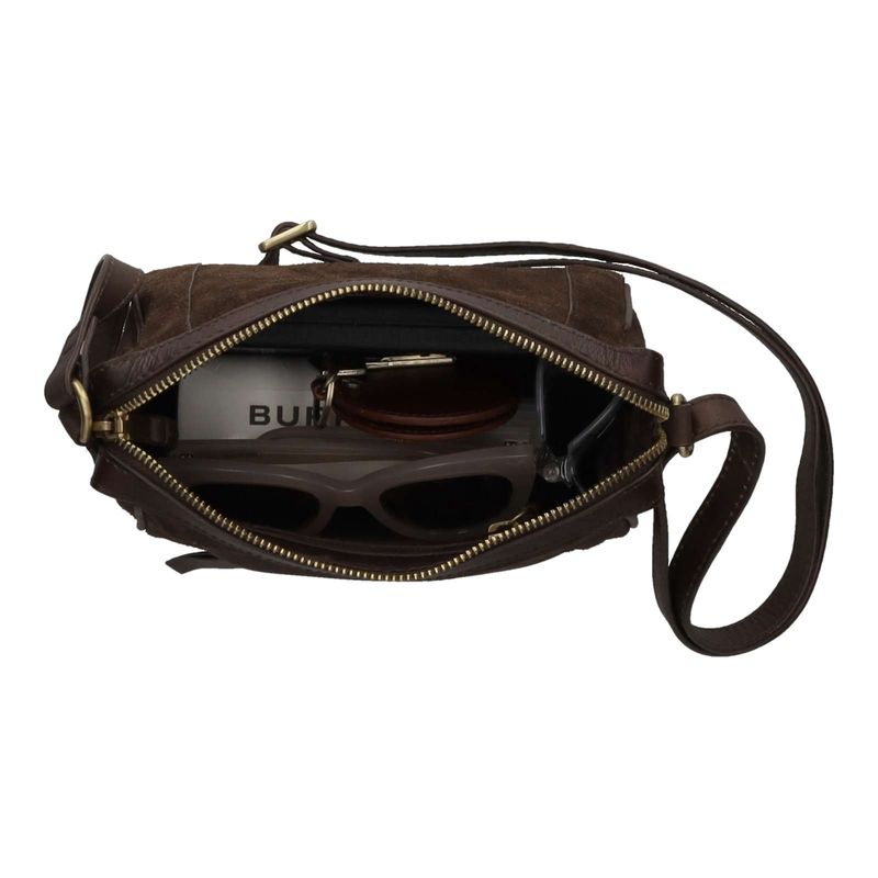Sierra Camera Bag dark-brown