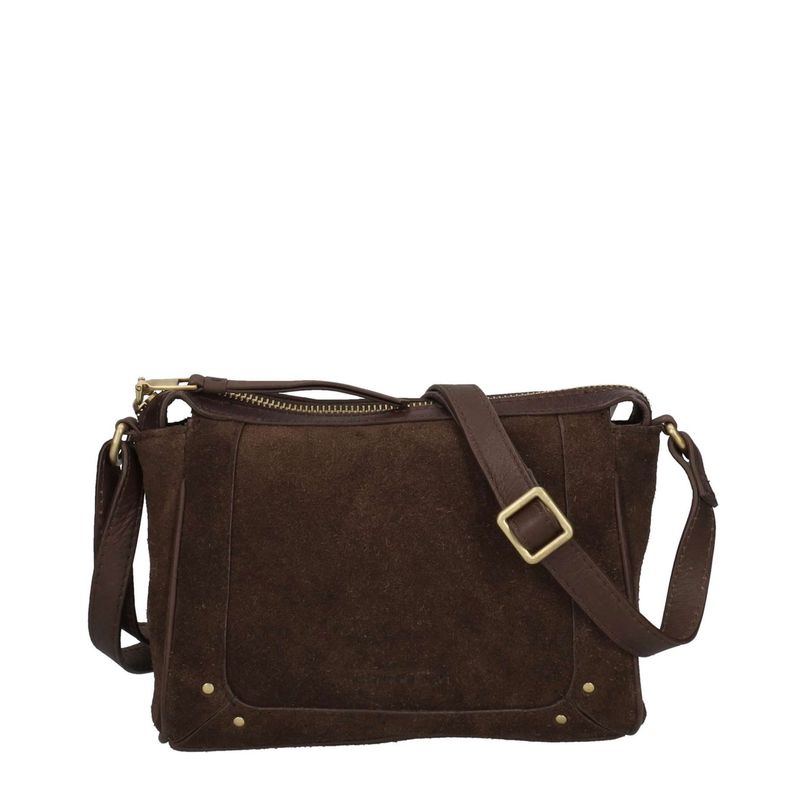 Sierra Camera Bag dark-brown