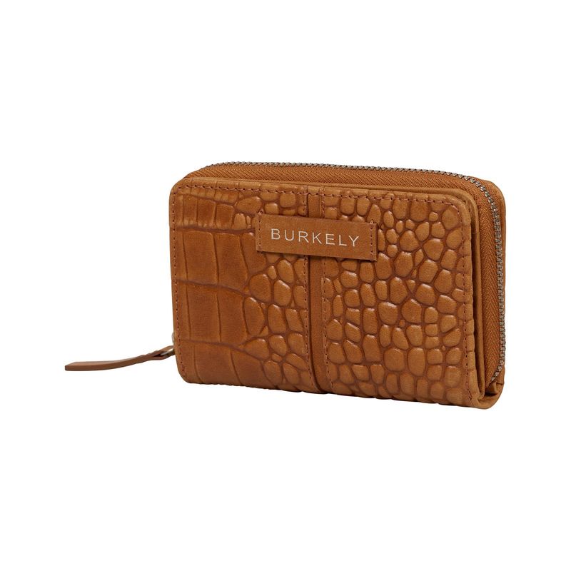 Cool Colbie Double bifold wallet cognac