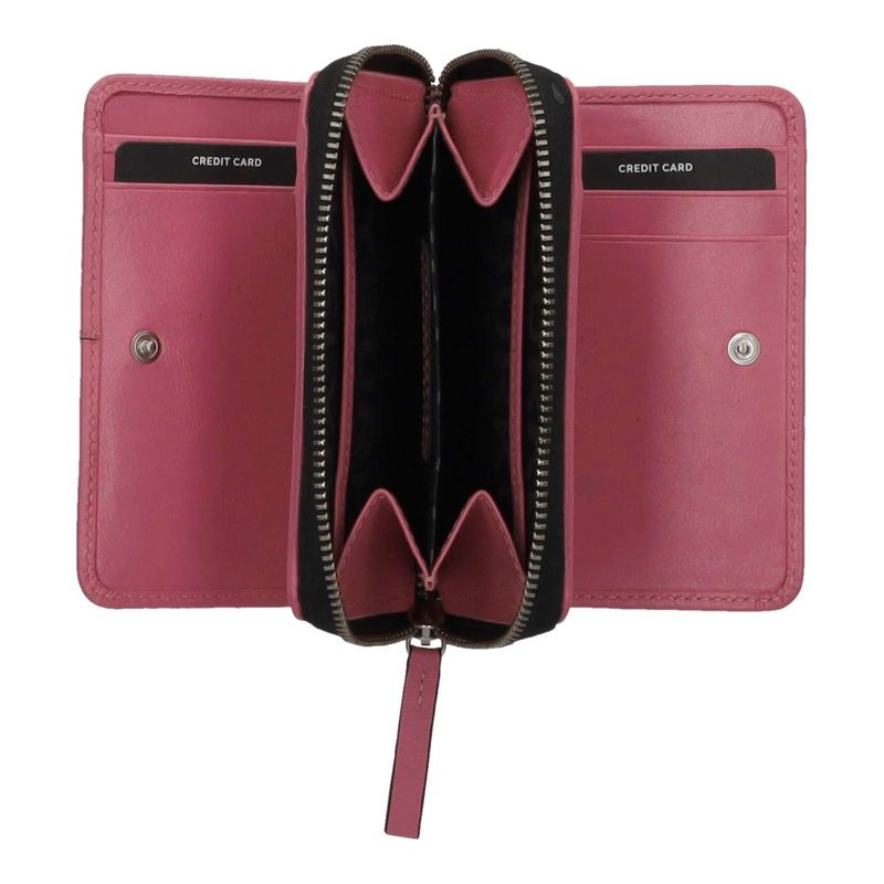 Myra Double Bifold Wallet light-pink