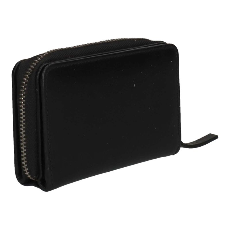 Myra Double Bifold Wallet black