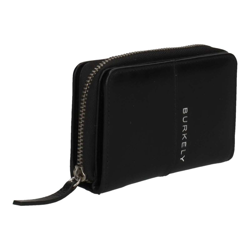 Myra Double Bifold Wallet black