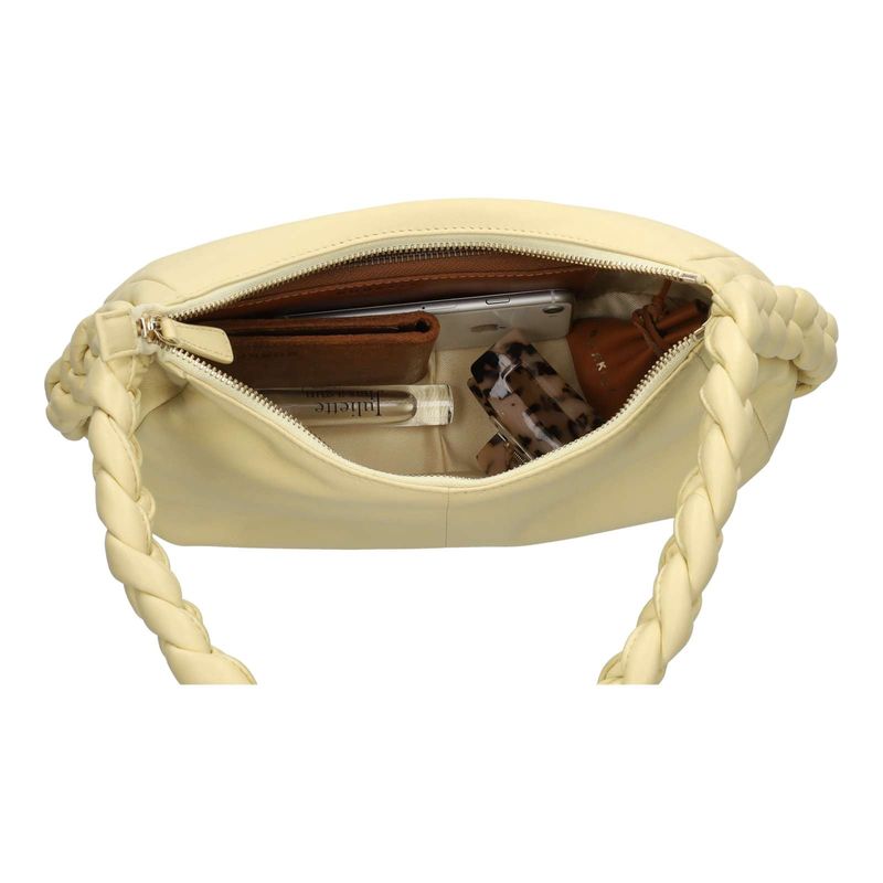 Braidy Shoulderbag light-yellow