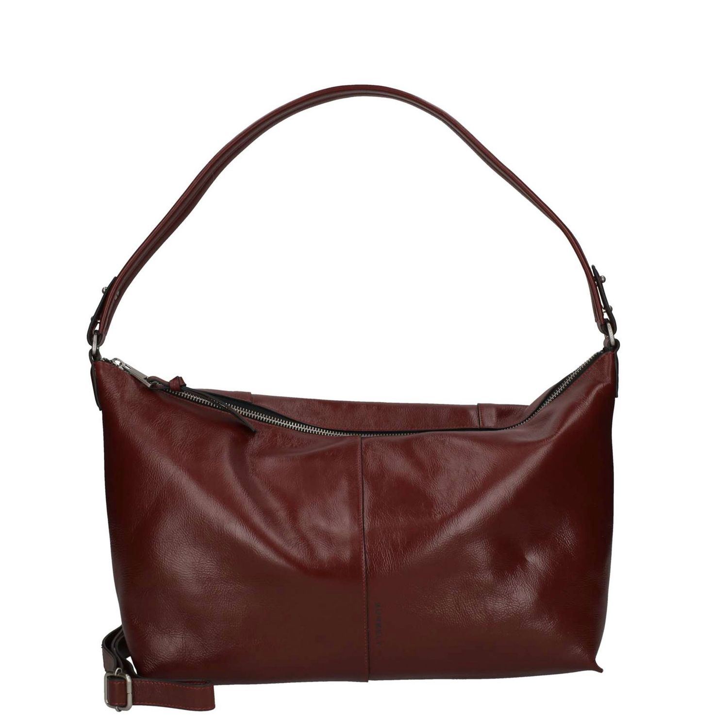 Myra Hobo burgundy