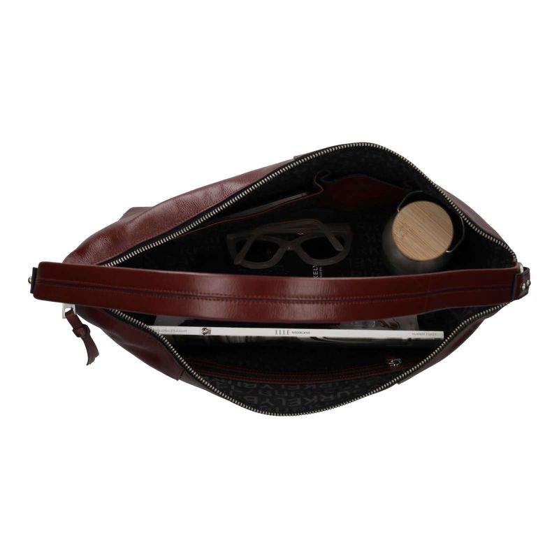 Myra Hobo burgundy