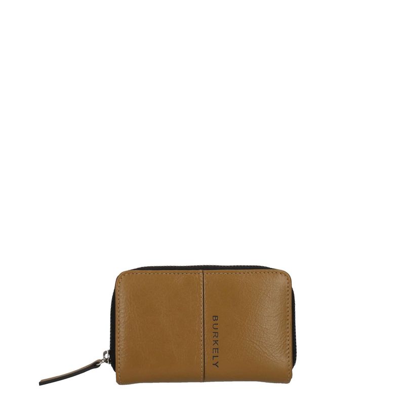 Myra Double Bifold Wallet mustard