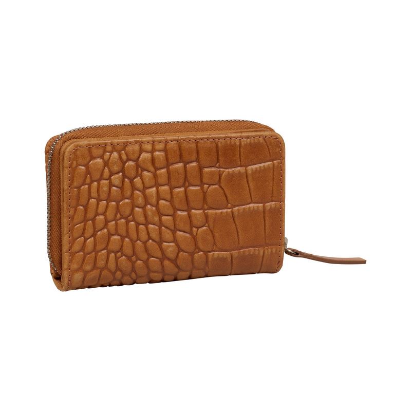 COOL COLBIE Double bifold wallet brown