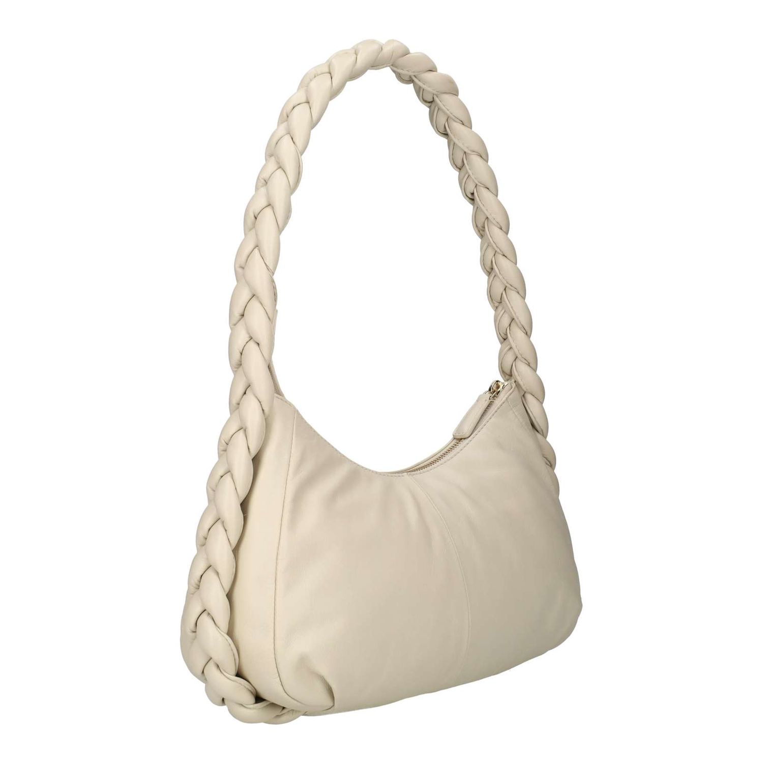 Braidy Shoulderbag off-white