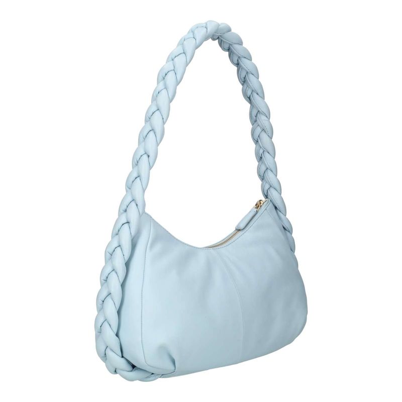 Braidy Shoulderbag Light-blue