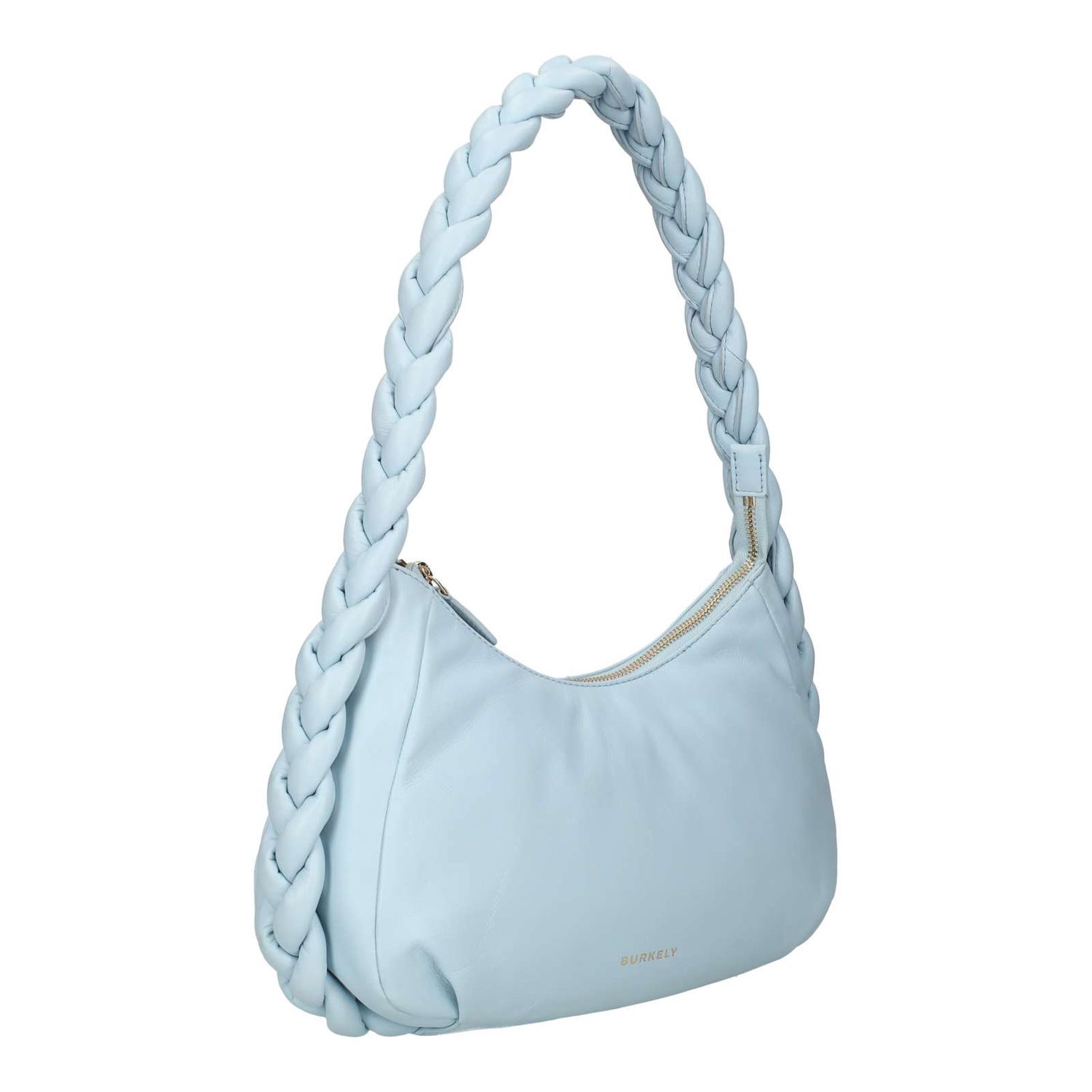 Braidy Shoulderbag Light-blue