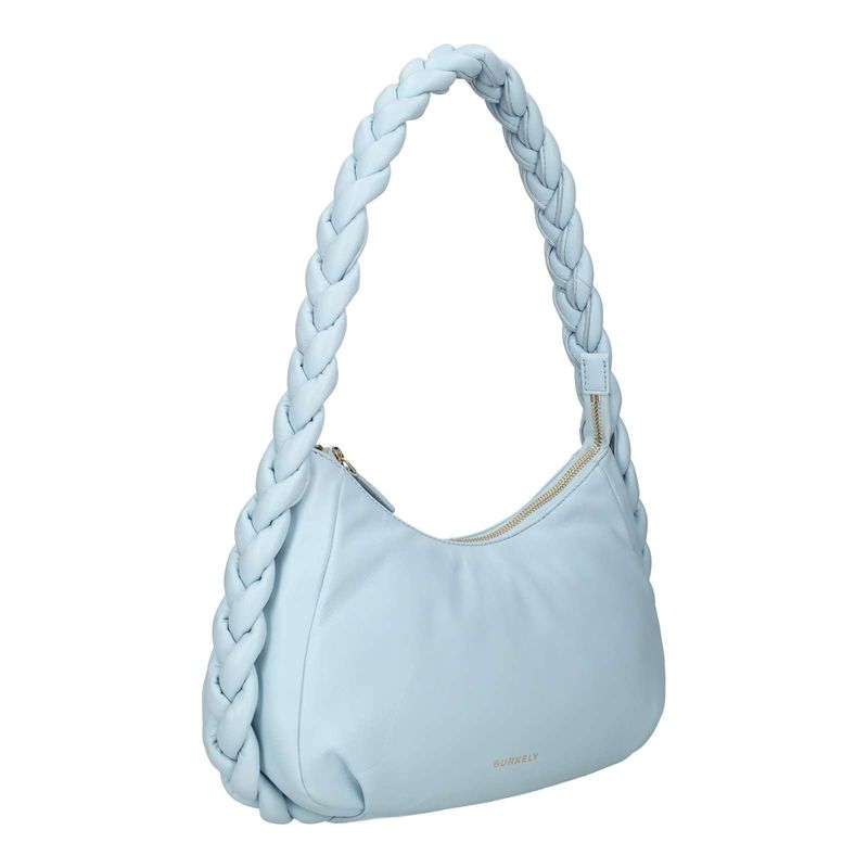 Braidy Shoulderbag Light-blue
