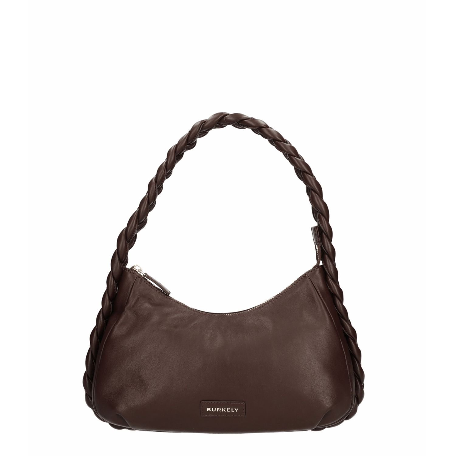 Sierra Shoulderbag burgundy vlecht