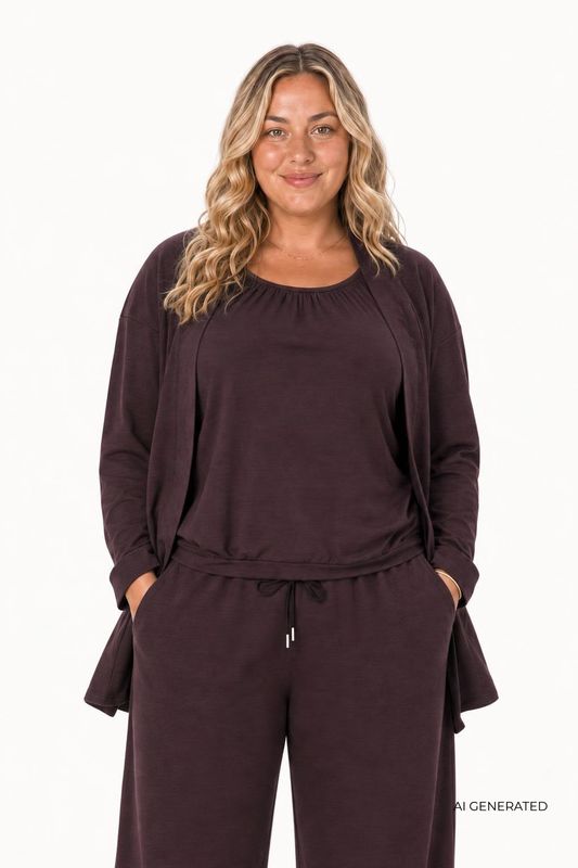 WA-SABINA 23 8980 CHOCOLATE PLUM