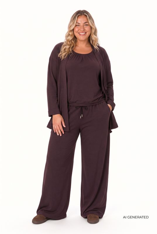 WA-SABINA 23 8980 CHOCOLATE PLUM