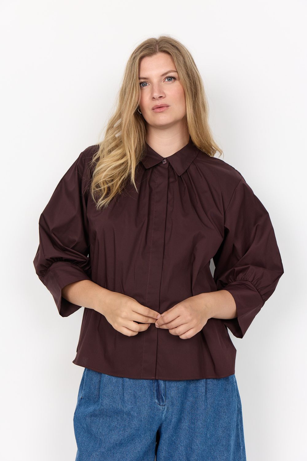 WA-SAGA 46 8980 CHOCOLATE PLUM