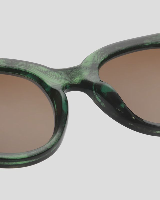 Lilly Green Marble Transparent