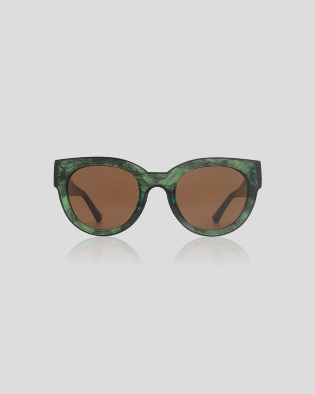 Lilly Green Marble Transparent