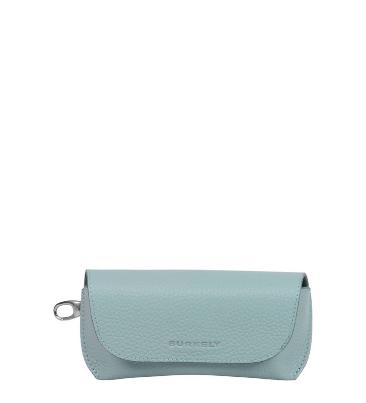 SUNGLASS CASE light blue