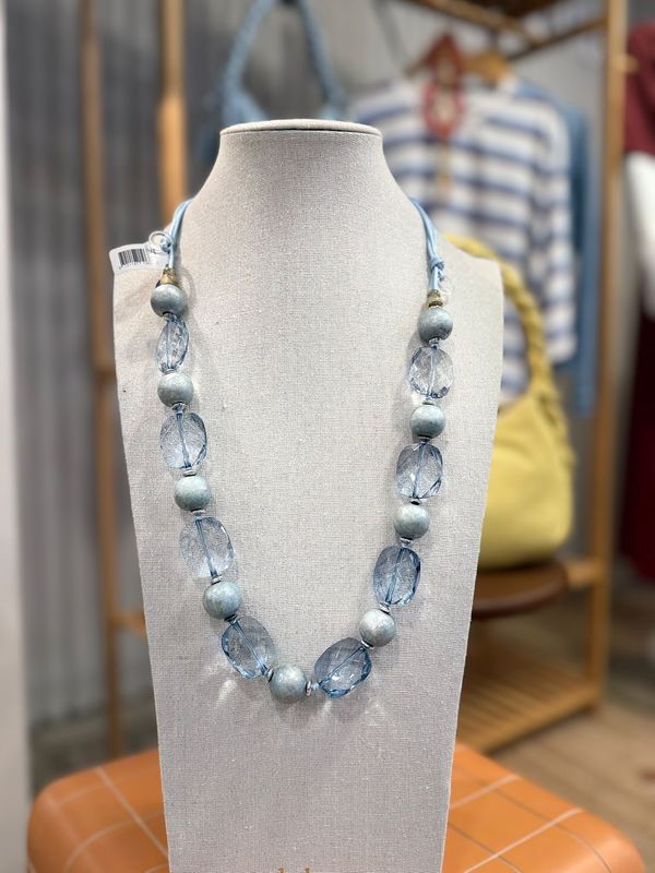 Collie licht blauw transparant