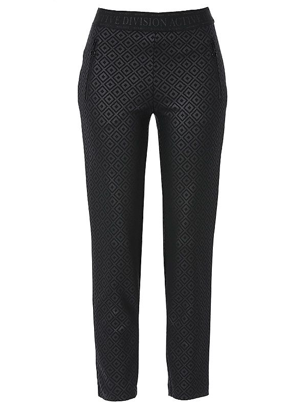 Jacky Zip zwart ruit 3494