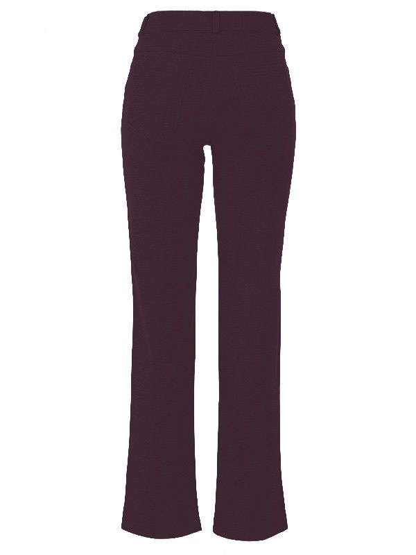 Janna straight red plum 38 3336