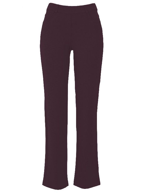 Janna straight red plum 38 3336