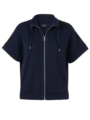 Vest korte mouw marine2614713